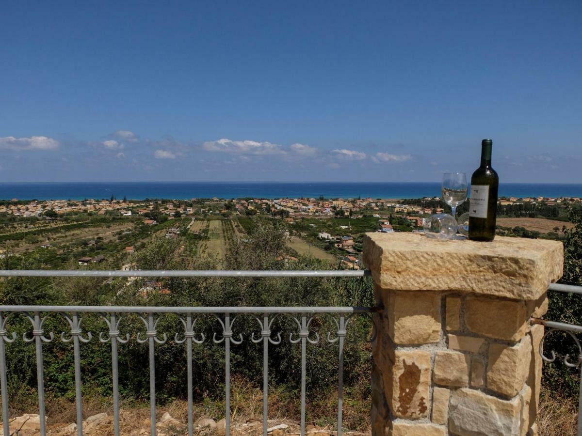 Villa Terrazze Sul Tirreno à Lascari Extérieur photo