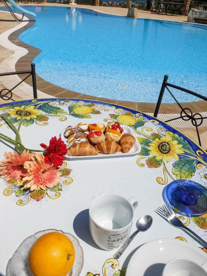 Villa Terrazze Sul Tirreno à Lascari Extérieur photo