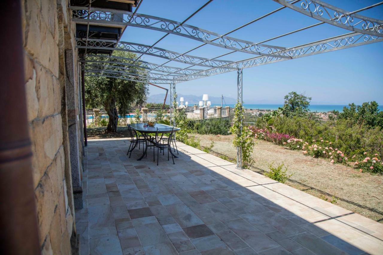 Villa Terrazze Sul Tirreno à Lascari Extérieur photo